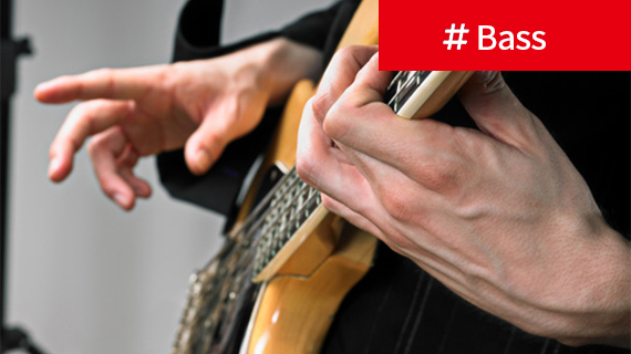 ベースギターレッスン