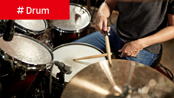 ドラムレッスン